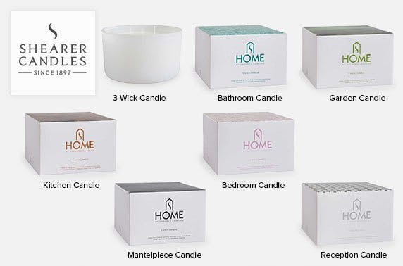Shearer Candles