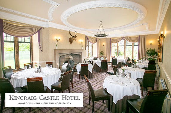 Kincraig Castle Hotel