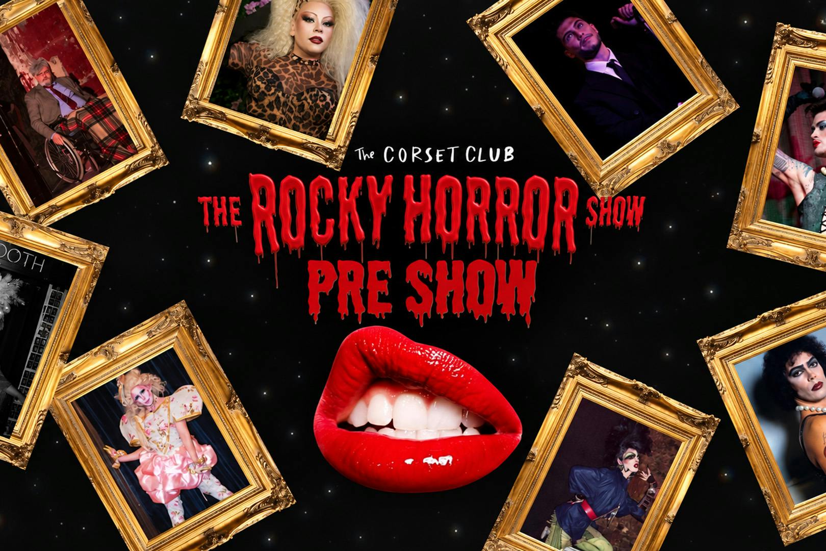 Rocky Horror Picture Show at The Corset Club