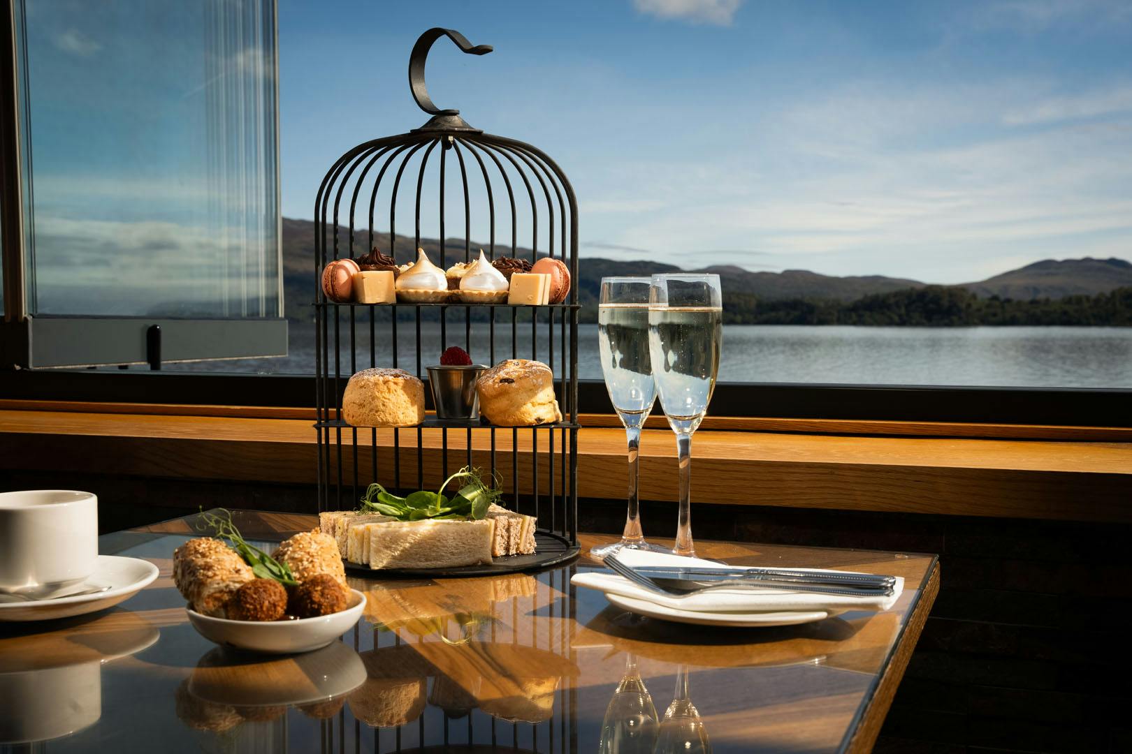 4* Lodge on Loch Lomond