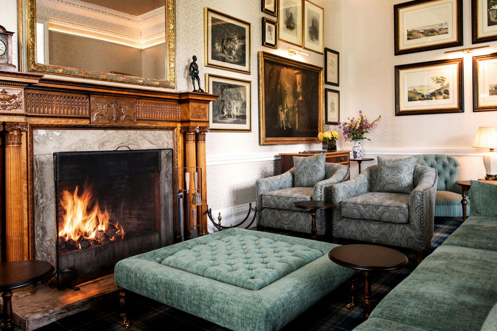 5* SCHLOSS Roxburghe Hotel & Golf Course