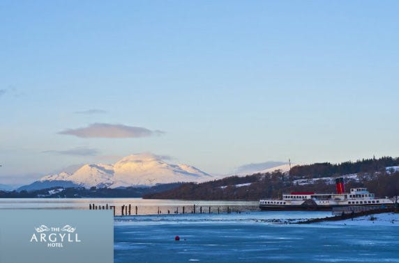 BEST WESTERN Argyll Hotel