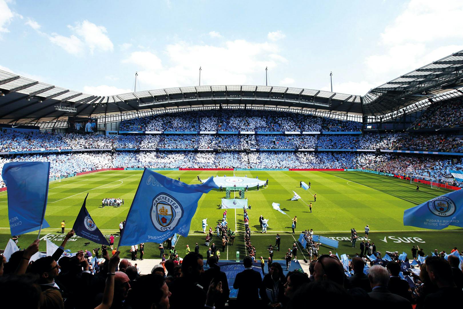 Manchester City hospitality tickets