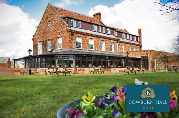 Bowburn Hall Hotel