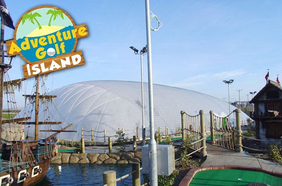 Adventure Golf Island & Dunfermline Bowlplex 