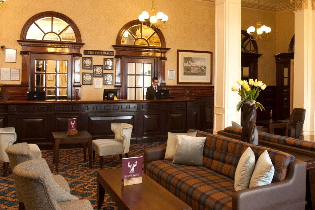 4* The Imperial Hotel Blackpool