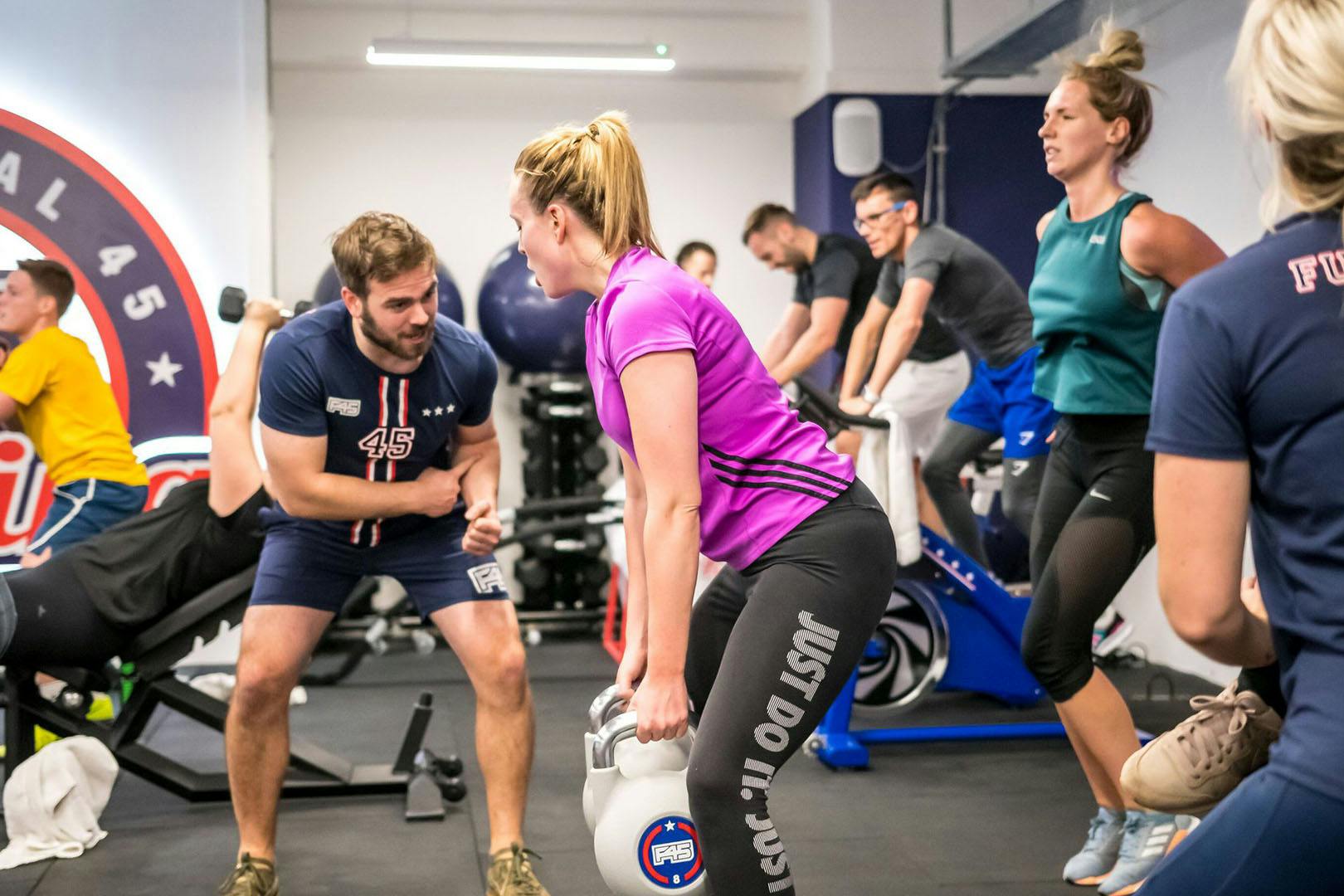 F45 Glasgow Central