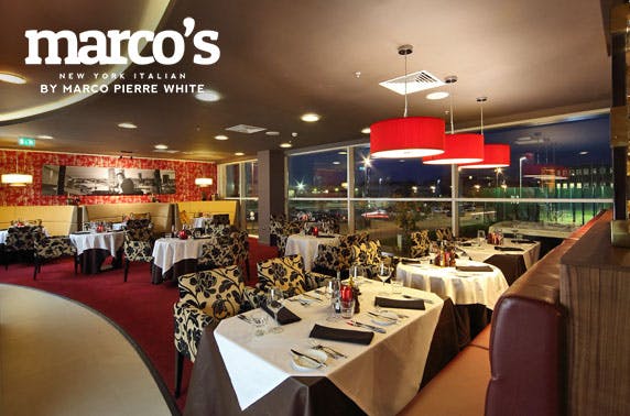 Marco's New York Italian by Marco Pierre White