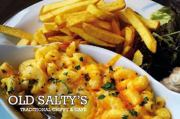Old Salty's Traditional Chippy & Cafe