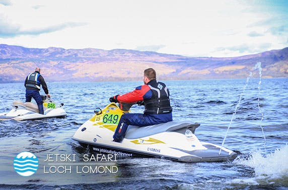 Loch Lomond Jetski