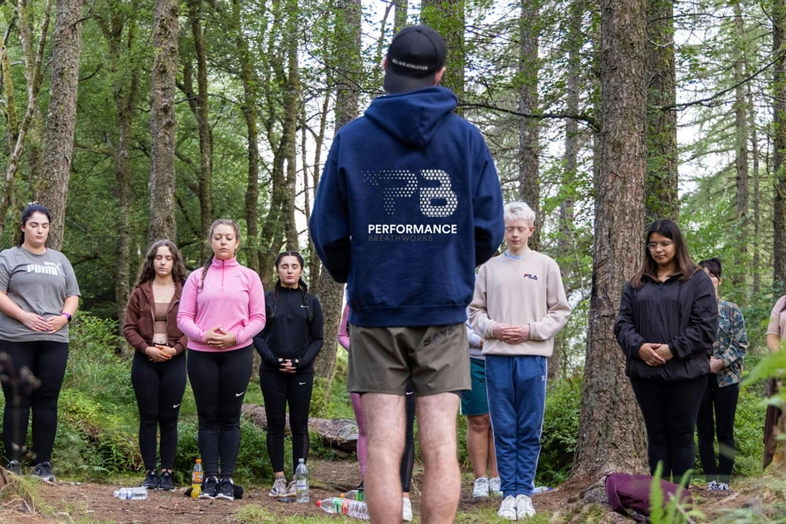 Performance Breathworks wellbeing retreat