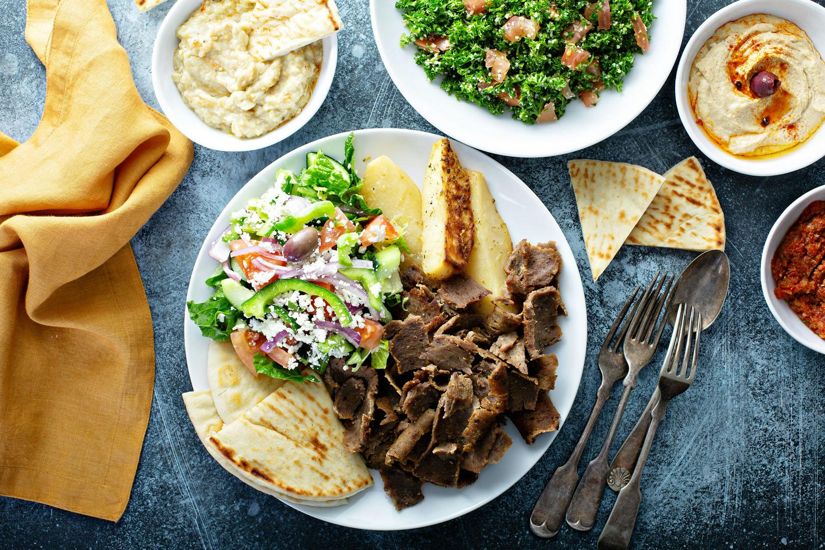 Kuzina Greek Street Food