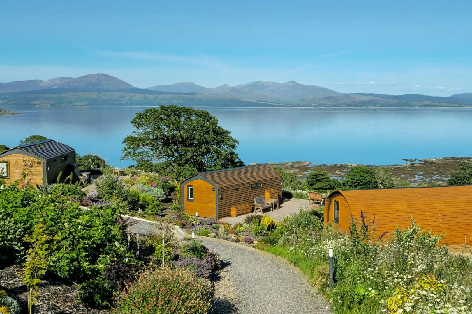 Kintyre Glamping Pods