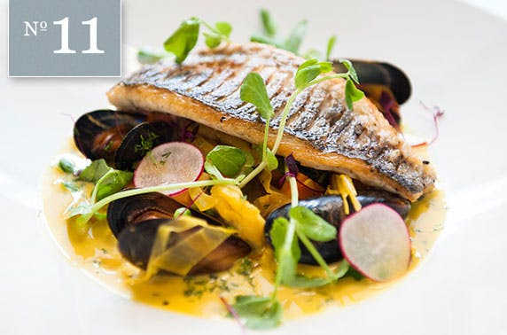 No 11 Brunswick dining