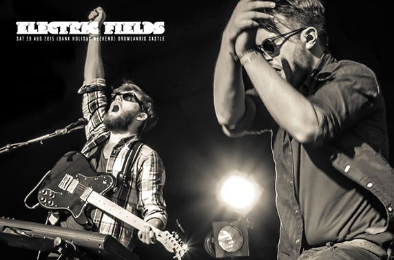Electric Fields Festival at Drumlanrig Castle