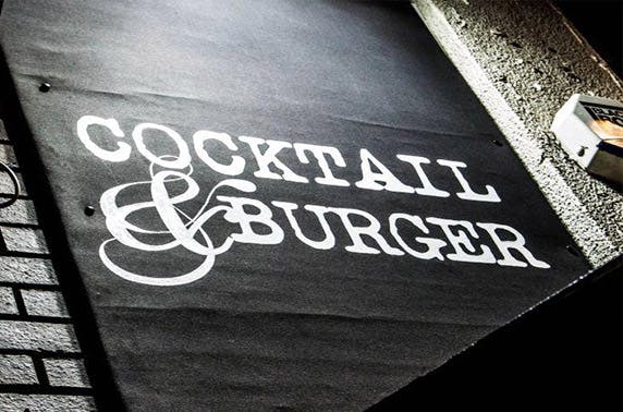 Cocktail & Burger