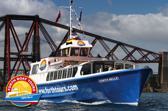 Forth Bridges Cruise