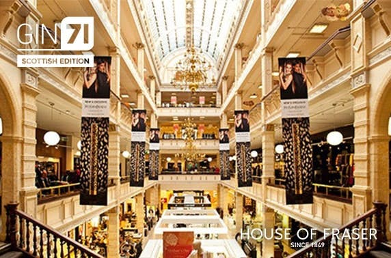 Gin 71 Buchanan Street