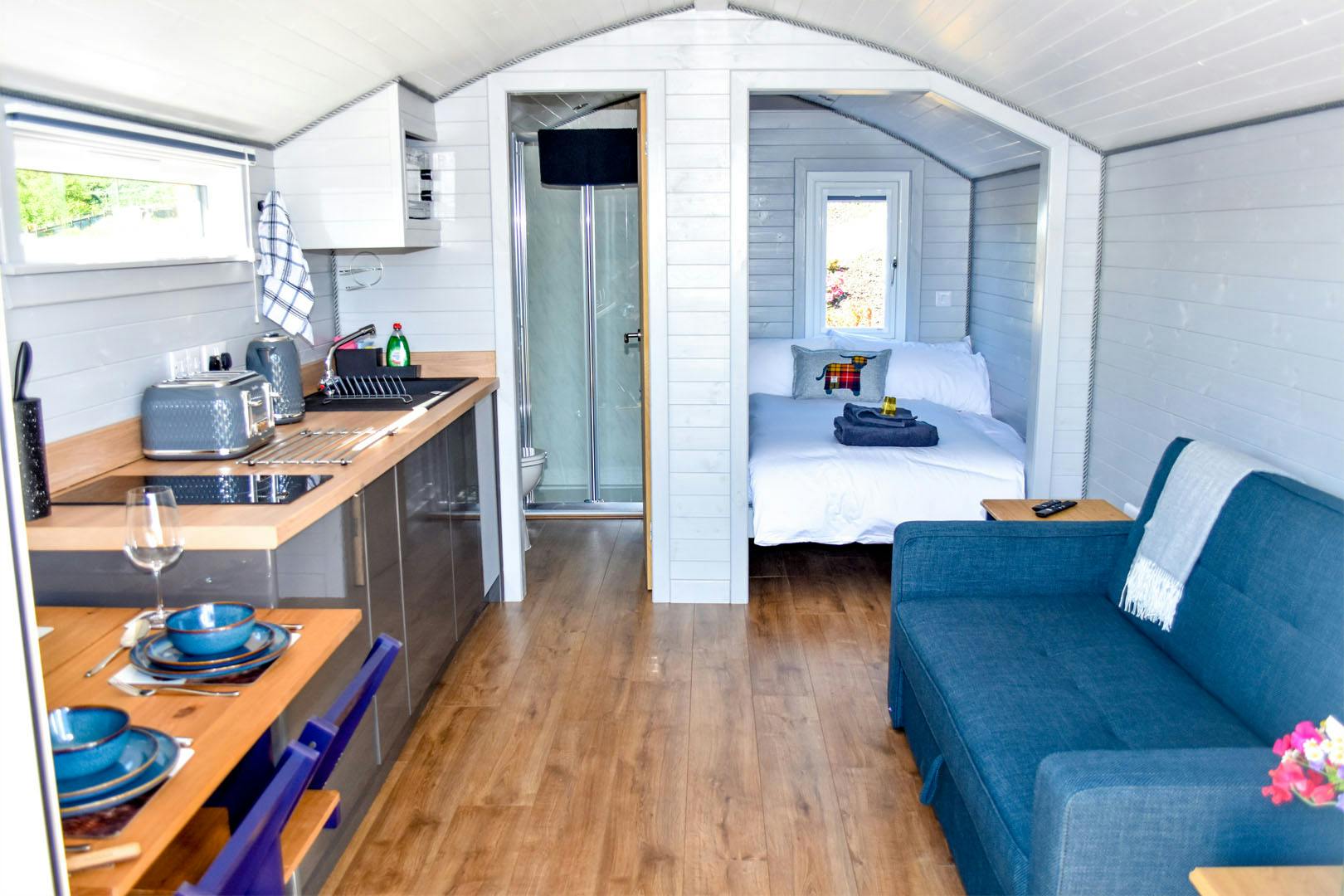 Kintyre Glamping Pods