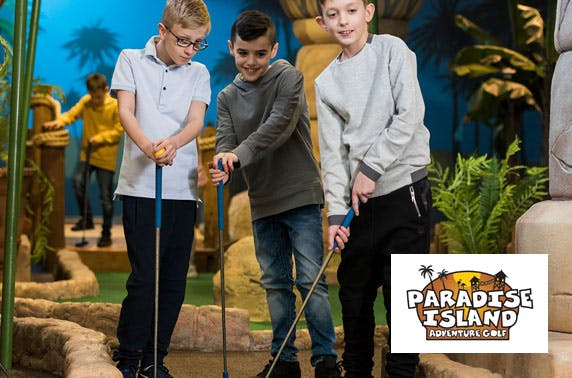 Paradise Island Adventure Golf