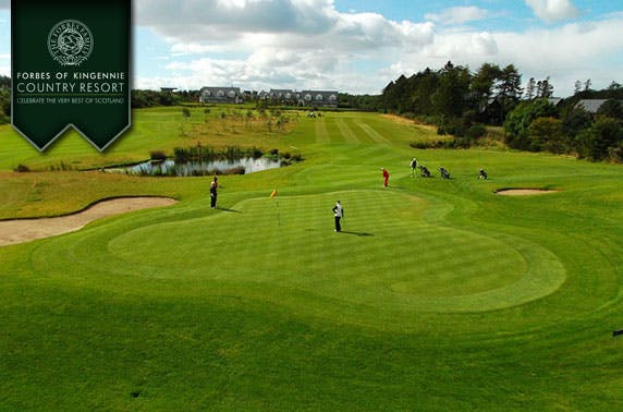 Forbes Of Kingennie Country Resort 