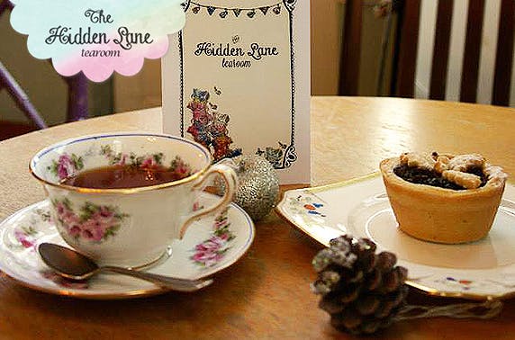 Hidden Lane Tearoom