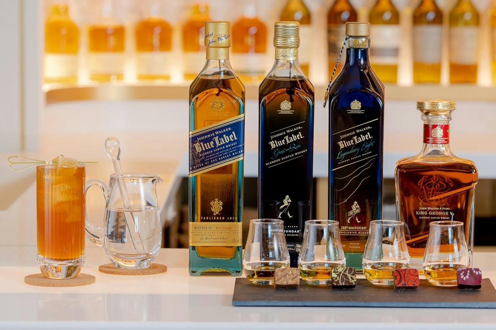 5* Johnnie Walker Experience