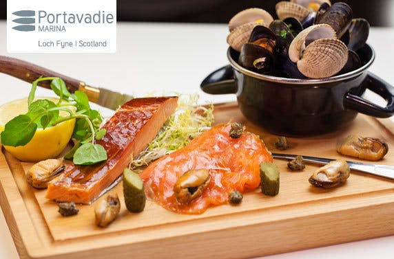 The Lodge at Portavadie Marina