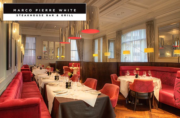 Marco Pierre White Steakhouse Bar & Grill   