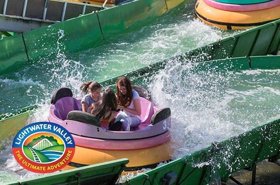 Lightwater Valley Attractions
