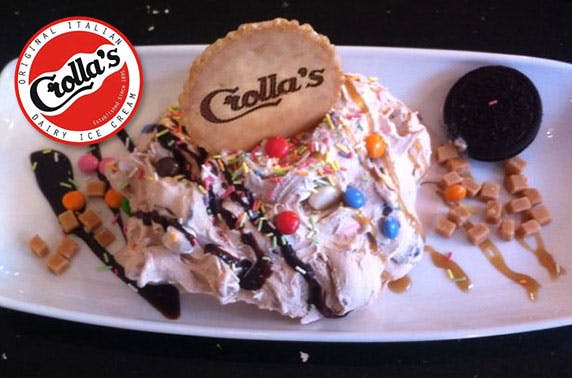 Crolla's Gelateria