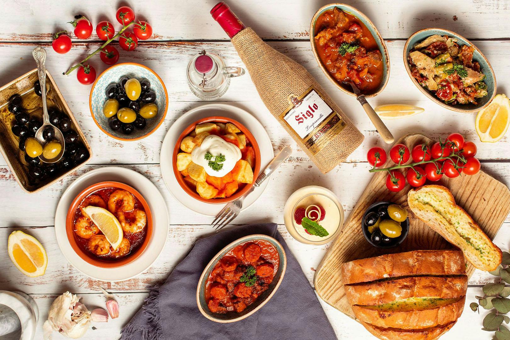 Café Andaluz Glasgow West End