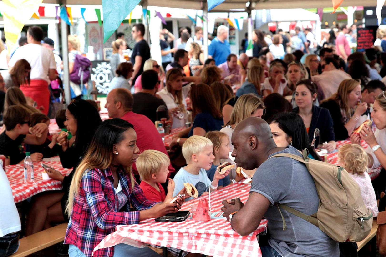 Foodies Festival