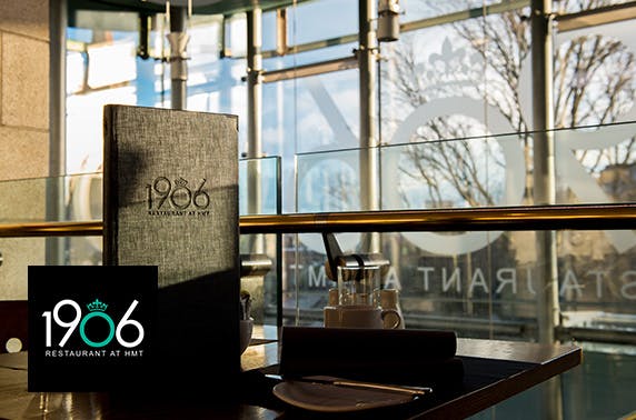 1906 Restaurant within His Majesty's Theatre