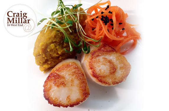 Craig Millar @ 16 West End