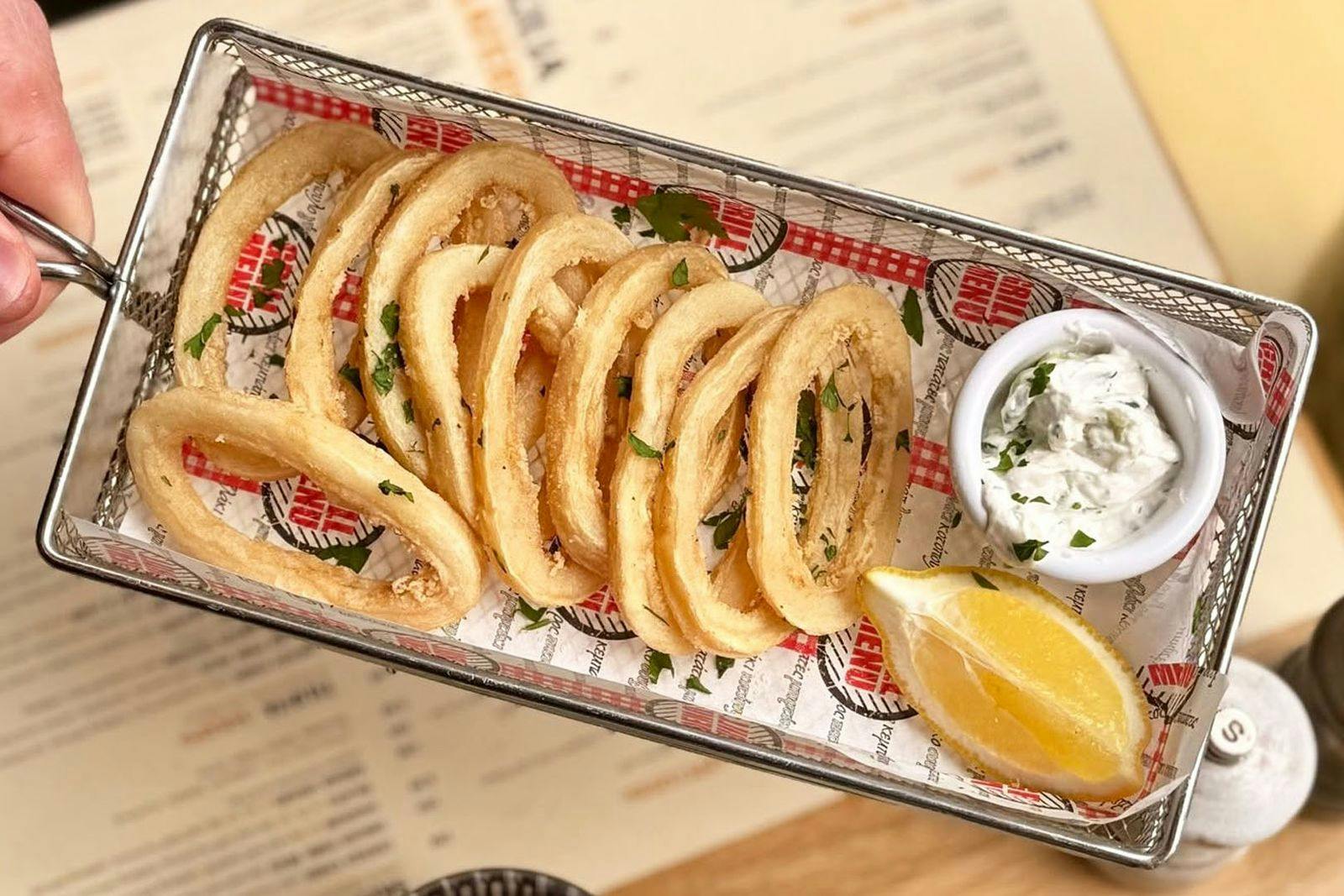 Kuzina Greek Street Food