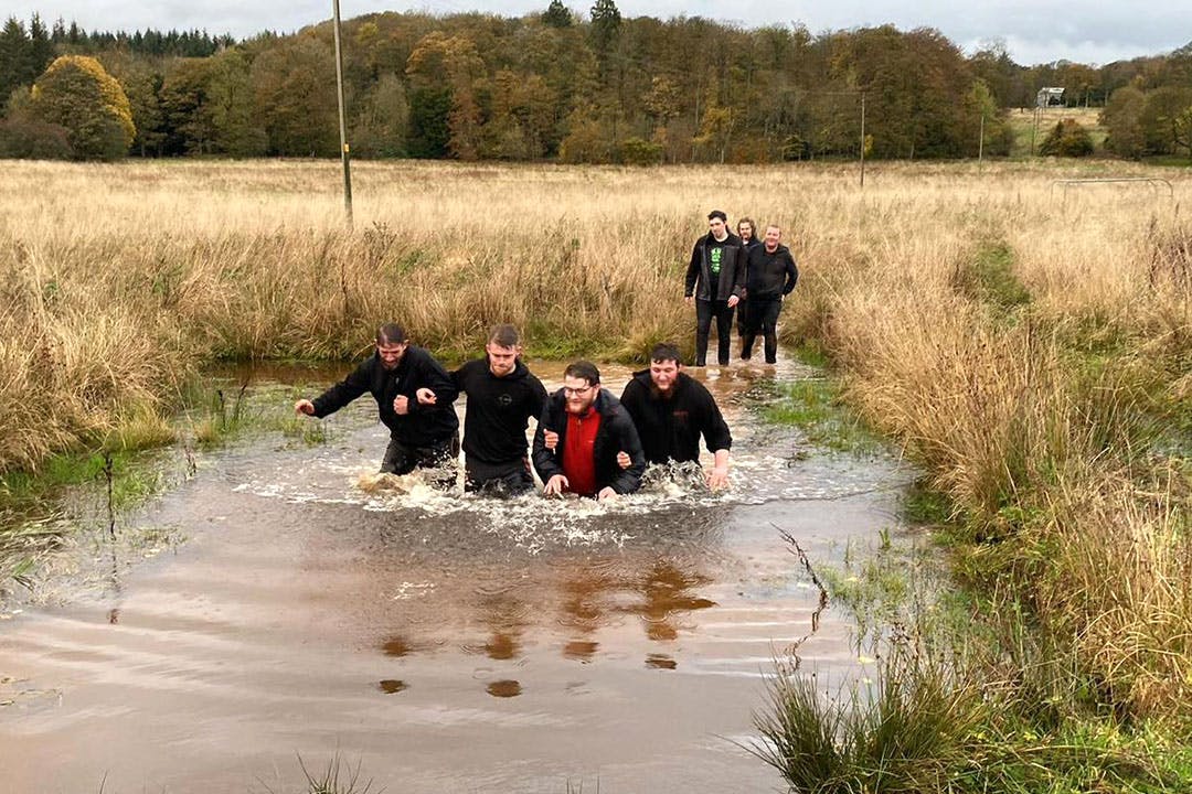 Scottish Assault Courses
