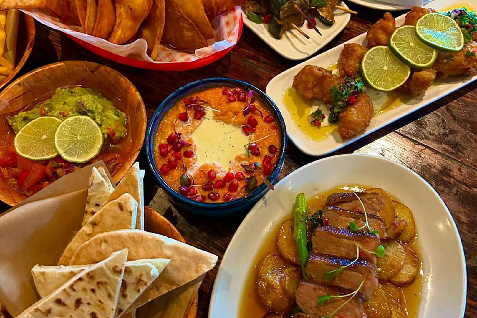 Tinto Tapas Battlefield