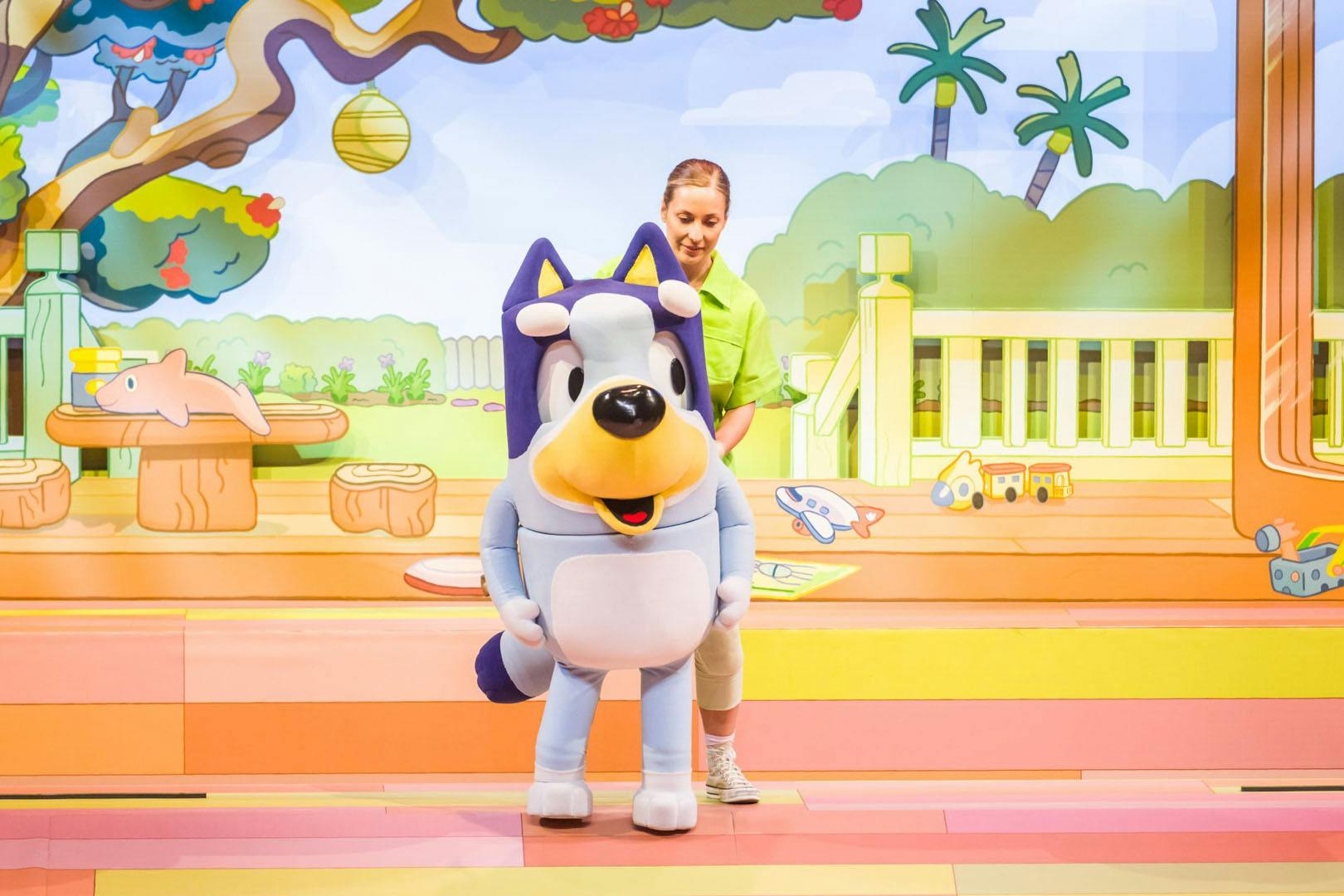 Bluey's Big Play at the SEC