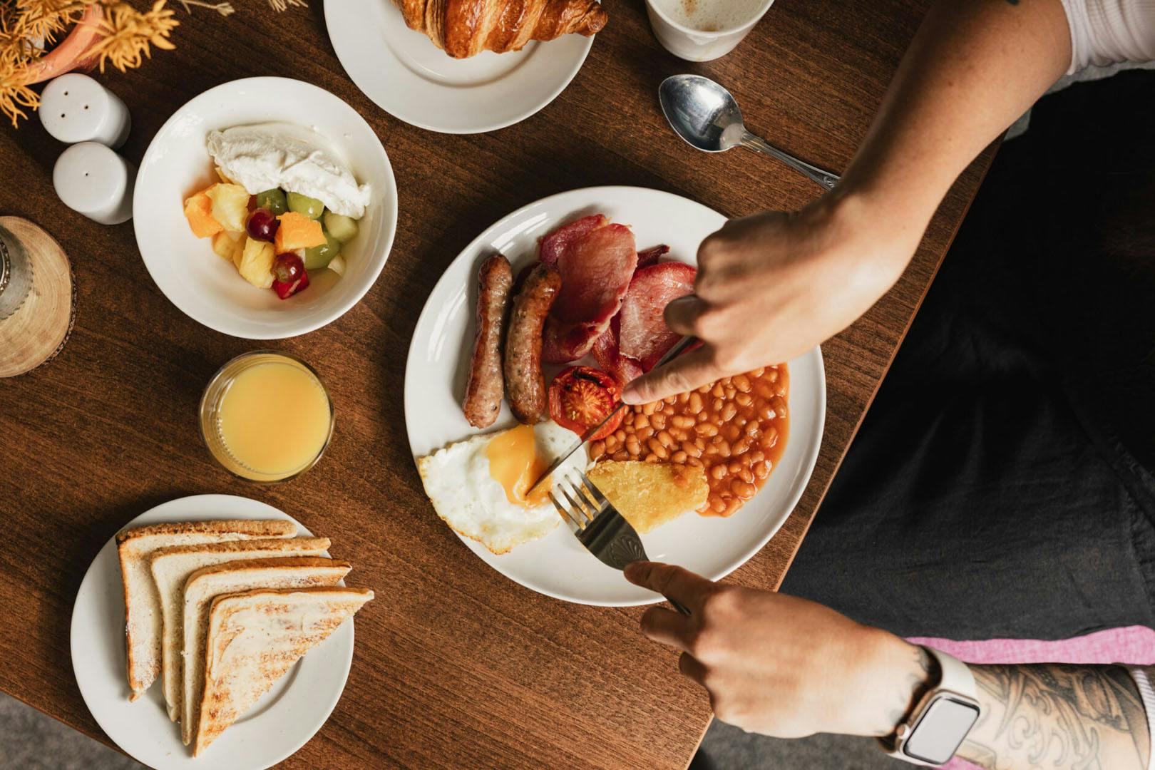 The George Hotel, Northumberland