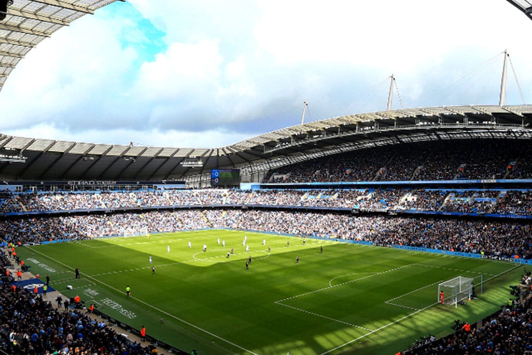 Manchester City vs Brentford, Etihad Stadium