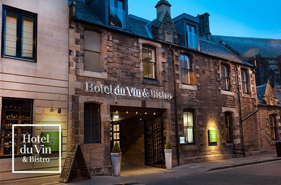 Hotel du Vin Edinburgh