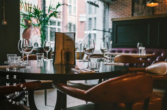 Grill on New York Street 