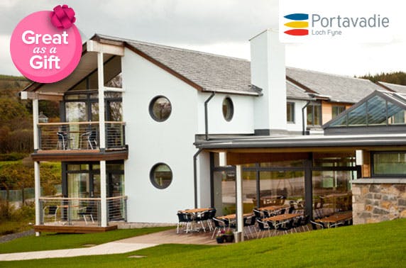 The Lodge at Portavadie