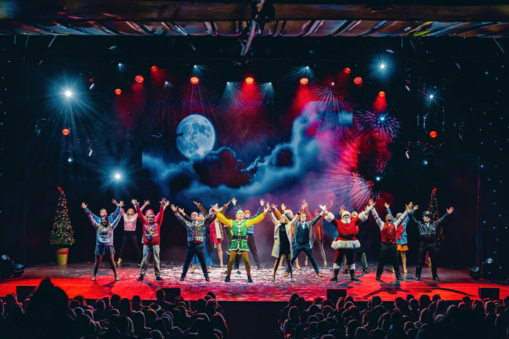 Elf the Musical, OVO Hydro