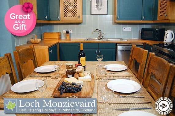 Loch Monzievaird Lodges