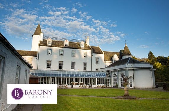 Barony Castle