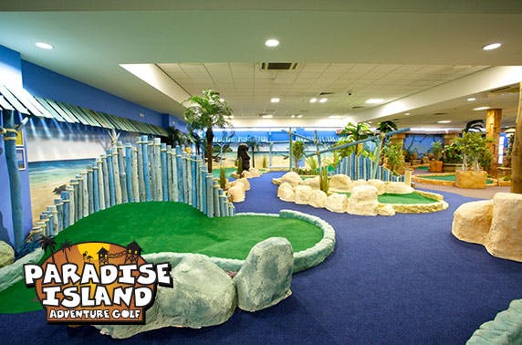 Paradise Island Adventure Golf