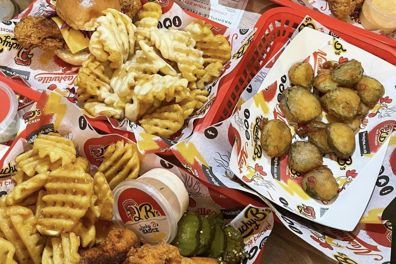 Lucky B's Hot Chicken