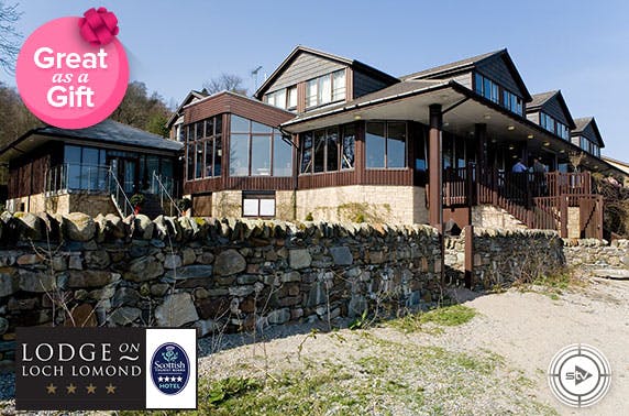 Lodge on Loch Lomond